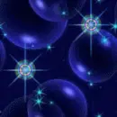 Bubble sparkle