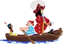 Hook, Smee & Tigerlilly