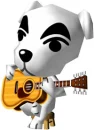 K.K slider of animal corssing