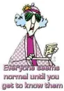 Maxine normal