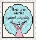 Maxine vaccine stupid