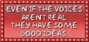 Voices good ideas