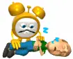 Sleepy alarm clock