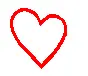 red heart