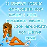 apologize