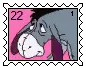 Eeyore Stamp