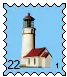 Lighthouce Stamp