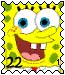 Spongebob Stamp