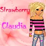 Strawberry Claudia Icon