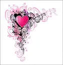 PiNk/bLaCk HeArT