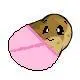 Potato Baby Girl