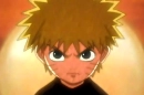 Naruto as a child