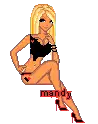 this is a doll that says my siss name!!
