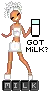 milk