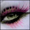 Purple eye
