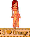 i <3 orange
