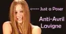 Avril Sucks