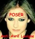 Avril sucks