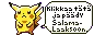 Pikachu button