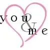 you and me