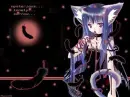 lonely kitty girl