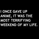 Non Anime Weekend