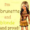 burnett or blonde