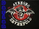 A7X logo w/Darian name