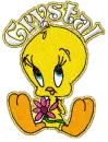 TWEETY CRYSTAL