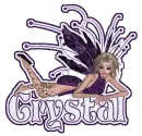 DOLL WITH CRYSTAL