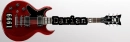zacky vengeance gutair w/ darian name