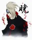 Deidara with Japanesse writing