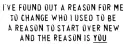 i found a reason