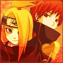 deidara and Sasori