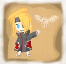 preety bird and deidara