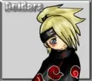deidara chibi