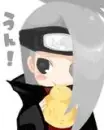 deidara chibi