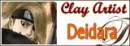 deidara clay artist