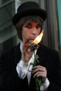 Burning Rose