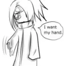 deidara hand