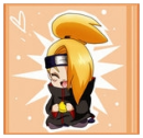 deidara orange