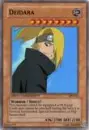 deidara yu gi oh card