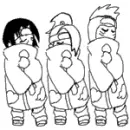 deidara, kisame, and Itachi know moves