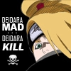 deidara mad