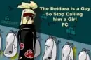 deidara is a man!!!