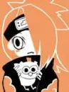 deidara orange