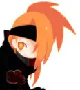 deidara orange