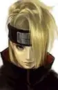 deidara (the art looks real)