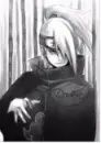 deidara red and black