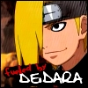 deidara smirk